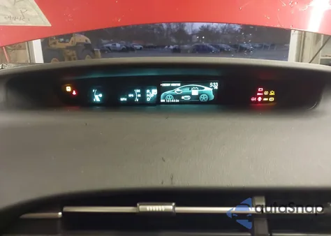 2012 Toyota Prius Two from USA, damaged, VIN JTDKN3DU3C5403275